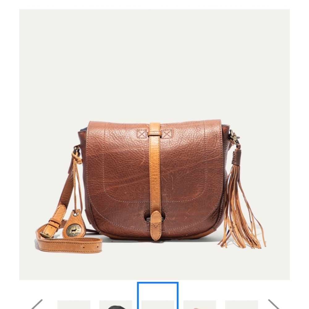 Will Leather Goods Seneca Crossbody Bag NWT!